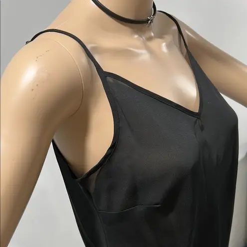 Elementz Elegant Black Women's Camisole Top