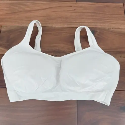 Truekind Daily Comfort Wirefree Shaper Bra White 3XL Size undefined