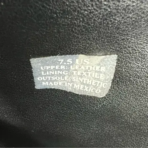 Hinge Over the Knee Leather tall boots In Black Size 7.5 Equestrian Bohemian