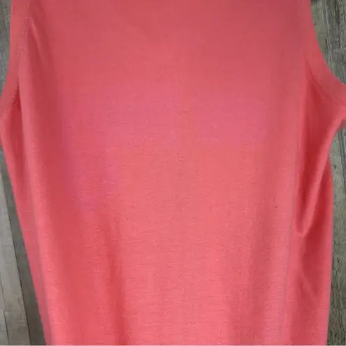 Surf Style Size Small Sleeveless V-Neck Gulf Shores Top