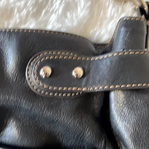 Etienne Aigner Slouchy soft leather bag