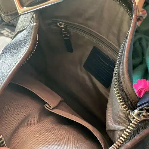 Coach Legacy Leather Hobo Bag