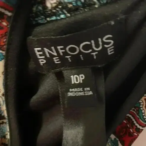 Enfocus Studio En Focus Studio Boho Aztec sleeveless dress Size 10P‎