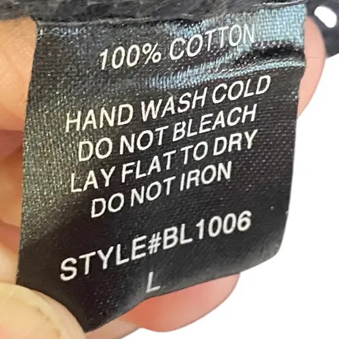 Blank Paige “SUNDAZE” Distressed Sweater Size Large