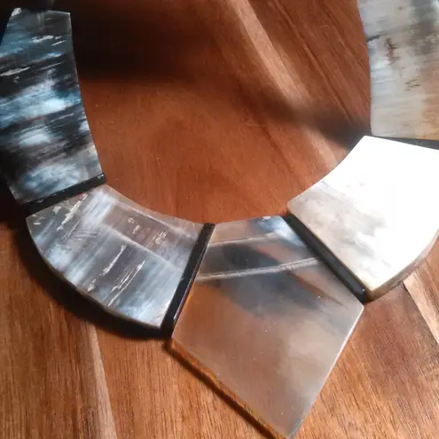 Handcrafted Genuine Buffalo Horn Necklace