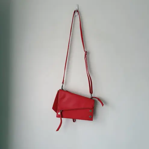 Hammitt Curtis Lighthouse Red Mini Wristlet Crossbody Bag