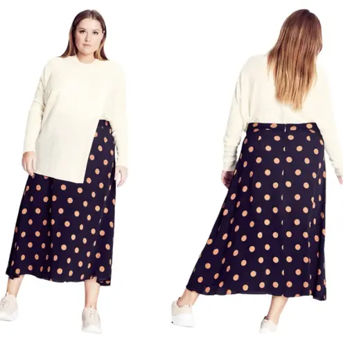 City Chic NWT Refinity Double Take Knit Jumper Sweater Cream Coastal Size 12