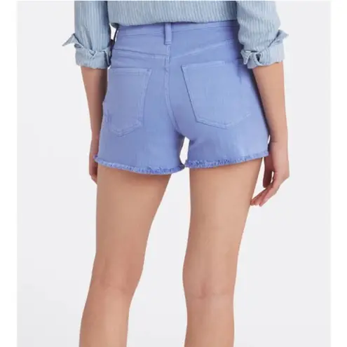 Stitch Fix Cosmic Blue Love SIZE 27 Winston High Rise Fray Hem Distressed Shorts