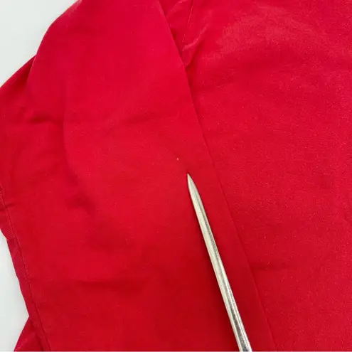 Disney Vtg 90s  Mickey Mouse Minnie Embroidered Pocket Long Sleeve Shirt Medium