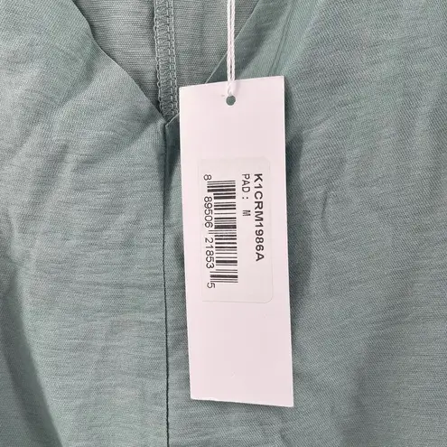 Bishop and Young Romper Size Medium Seafoam Green Young Free Spirit Harlowe