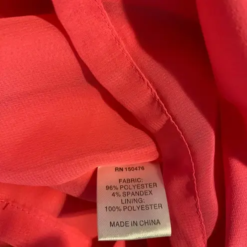 CROSBY By Millie Burch pink cocktail dress‎ Size XS