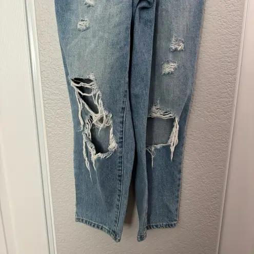 BLANK NYC  • Denim Overalls • Ripped/Distressed • Size 26 - Image 10