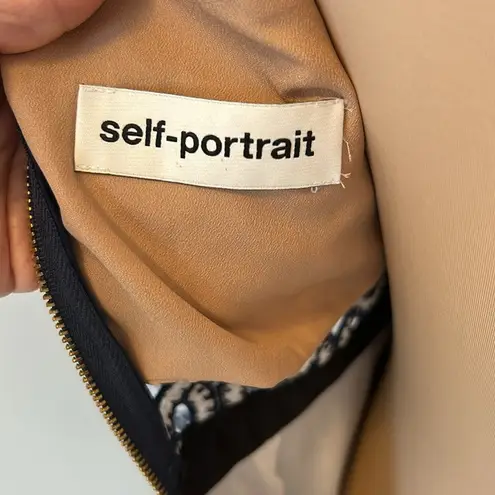 Self Portrait Self-Portrait Sweetheart Crochet Midi Dress - Image 11