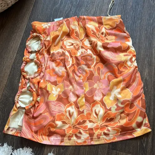 Keisha Skirt in Sunset Swirl Size XS