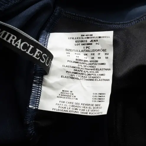 MiracleSuit  | New! Network Jena One-Shoulder Allover-Slimming One-Piece Swimsuit