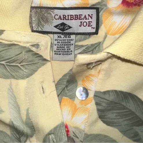 Caribbean Joe Women’s  Tropical Polo Shirt | Size X- Large