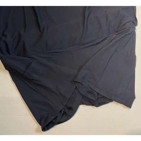 IBKUL Women's 17.25" Faux Wrap Golf
Skort Size XL Black New With Tags