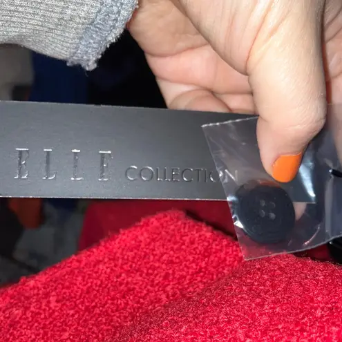 Elle NWT Boucle Mini Skirt, Size 16