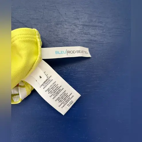 Bleu Rod Beattie Fresh Picks Knot Front Bandeau Tankini Top and Bottom