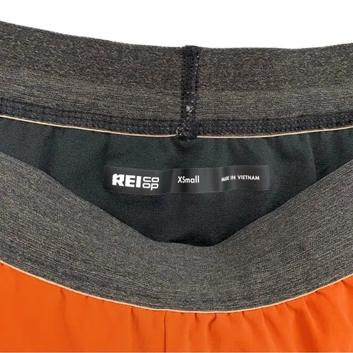Rei Co-op On The Trail Run Shorts Orange XS