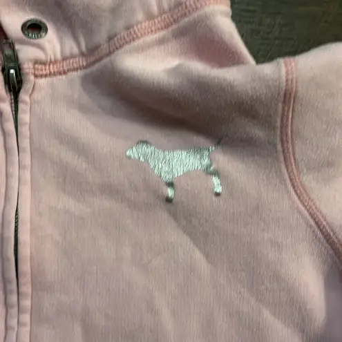 PINK - Victoria's Secret VS Pink Vintage Bling Hoodie