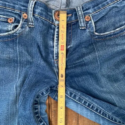 Vintage women’s vintage 90s Z Cavaricci Denim Deluxe low rose boot leg jean size Blue Size 34