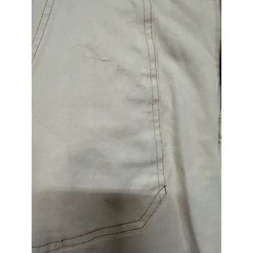 Wild Fable  Cotton Cargo Pants Size XS Women's Tan Streetwear, back to school