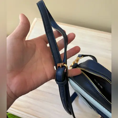 Cise Sterlo Statement Bag in Navy NWOT Blue