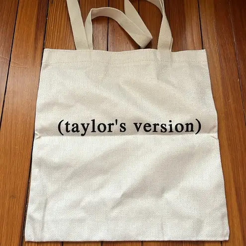 BNIP Taylor Swift Taylor's Version Tote Bag