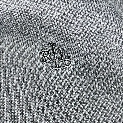 Lauren Ralph Lauren Petite PS Black Crew Neck Top, Made in Jordan Size undefined