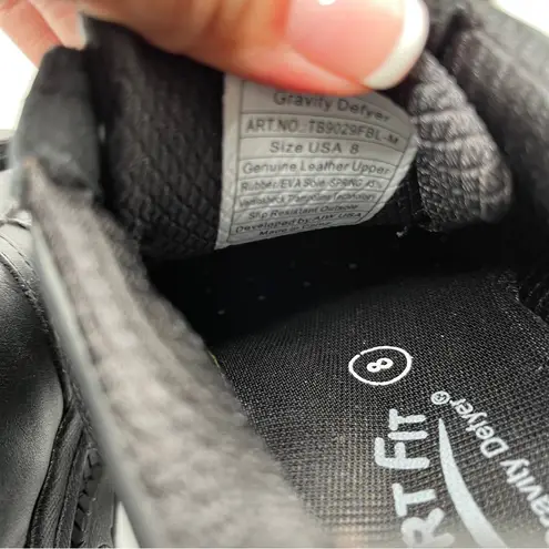 NWB Gravity Defyer GDEFY Cloud Walk women’s 8 black orthopedic sneakers leather