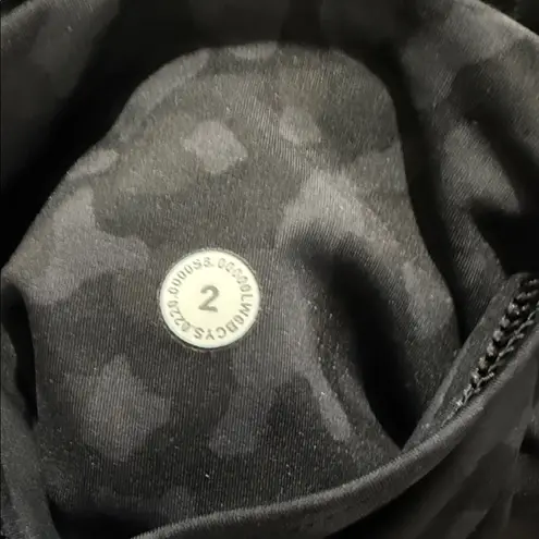 Lululemon  athletica Black Patterned Leggings