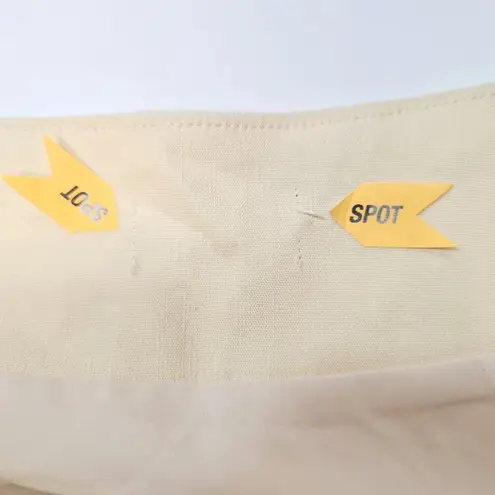 LPA Lucia Maxi Skirt in Banana Creme