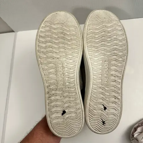 Hey Dude Women's Karina - Silver Python 2 Shoes Size 10