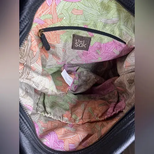 The Sak black leather purse