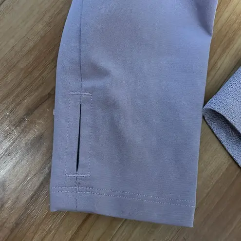 Under Armour Purple half zip