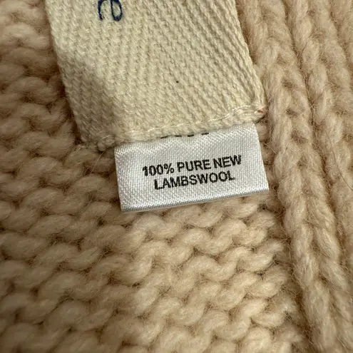 Irelandseye 100% Pure New Lambswool Scarf Pink Sheep Applique Fringe