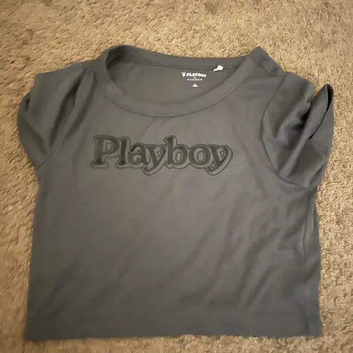 PacSun Playboy crop Top