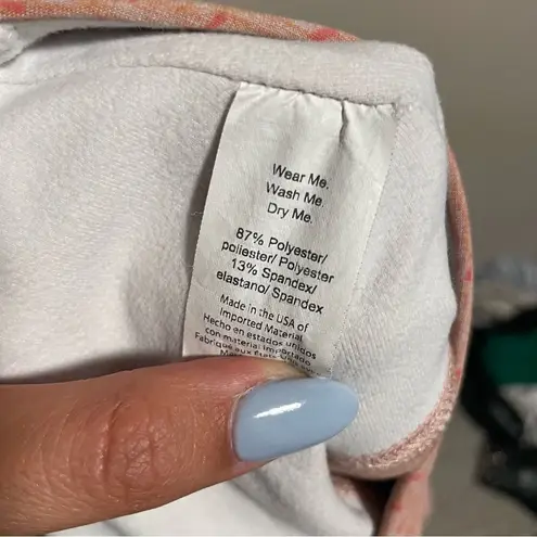 Beyond Yoga Space Dyed Peach Coral Crop Legging- Size XS