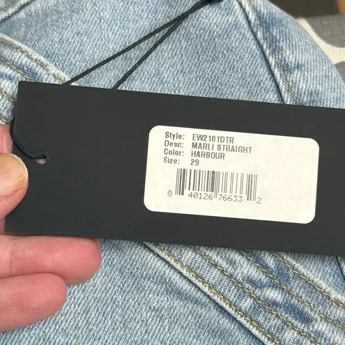 Edwin “Marli Straight” Jeans in Harbour Blue Size 29