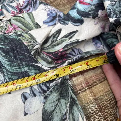 Generation Love Black and White Sundress with V-Neck and Long Sleeves