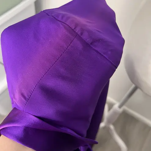 Oscar de la Renta vintage Purple dress Size 10