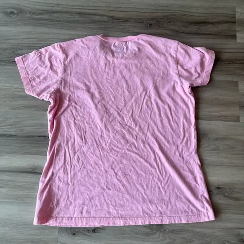 Disney  Store XL Pink Mickey Mouse Shirt