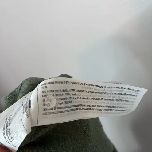 Abercrombie & Fitch  Utility High Rise Cargo Sweatpant Joggers Green thumbnail 8