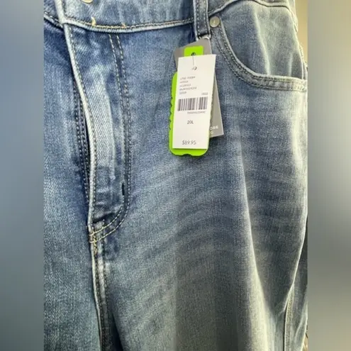 Lane Bryant  NWT Women’s High Rise Straight Jeans.  Size‎ 20L