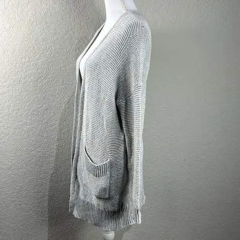 BP X Claudia Sulewski Classic Chunky Knit Open Front Oversized  Cardigan - Image 5