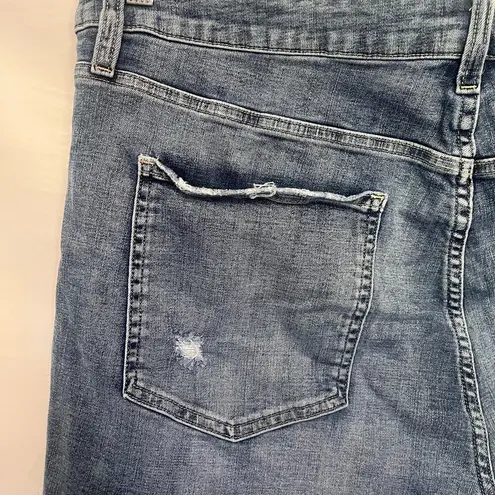 Pistola Y2K Cutoff Denim Jean Womens Shorts 24W Indie Distressed Festival Grunge