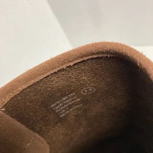 Naughty Monkey , Women’s Studded Suede Cowboy Boots, Size 7.5