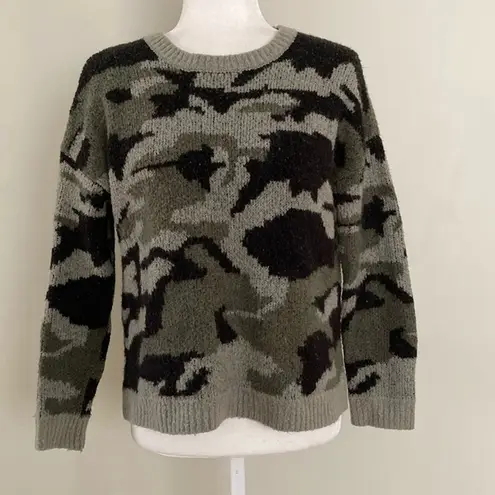 Workshop Republic Clothing Workshop Camo Sweater