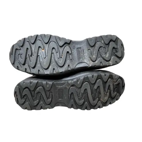 Khombu BW1245 Upland 2 Waterproof Faux Fur Lined Grey Mid Winter Boots sz 10M